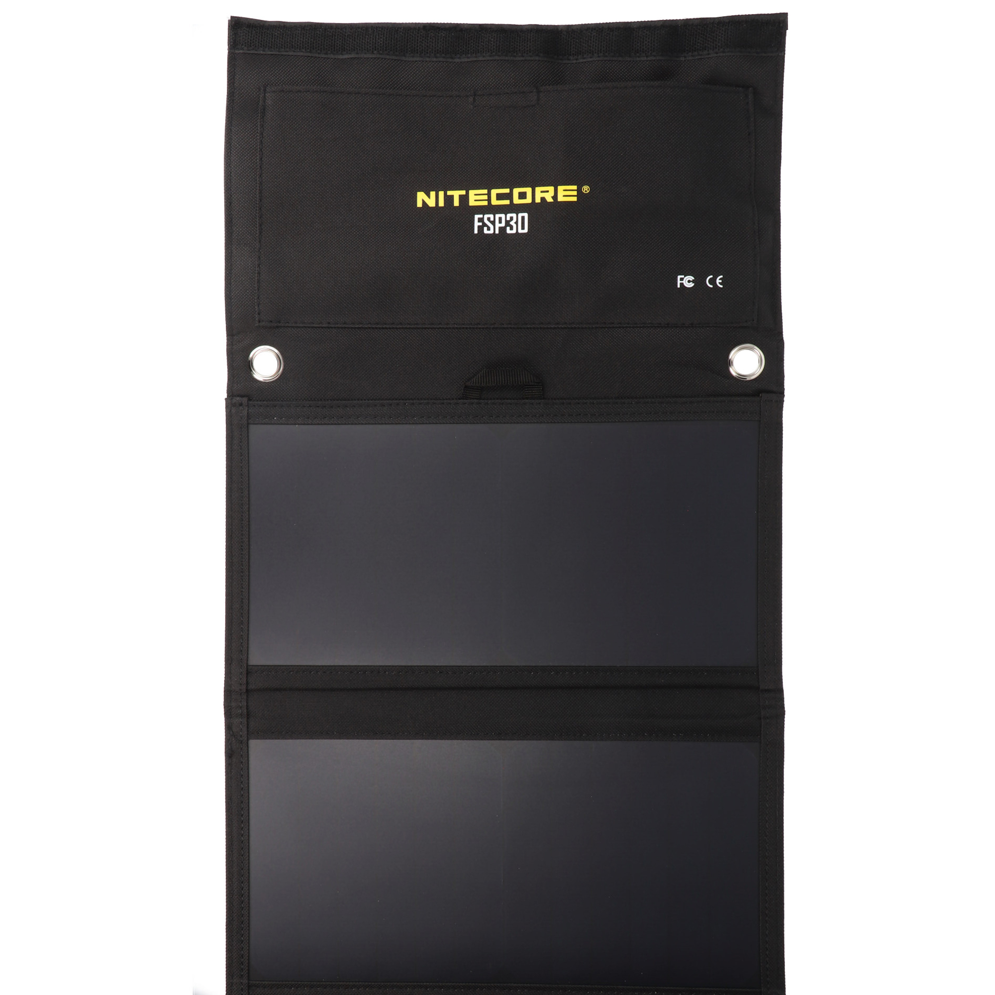 Nitecore FSP30 faltbares Solarpanel mit max. 30W mit USB-C 2x USB-A Ausgang