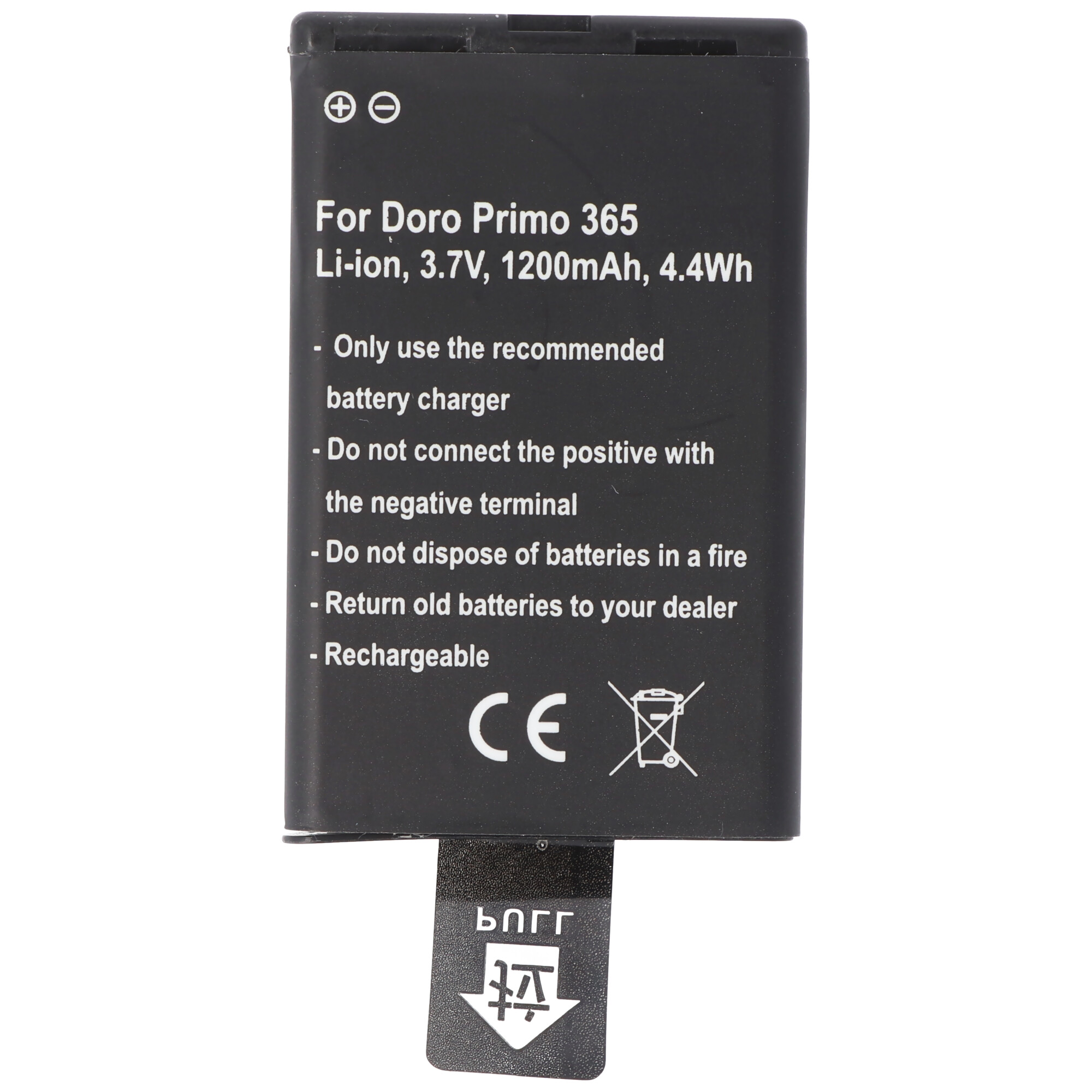 Akku passend für den Handy Doro Primo 365 Akku, Skylink Duos Akku RBC01