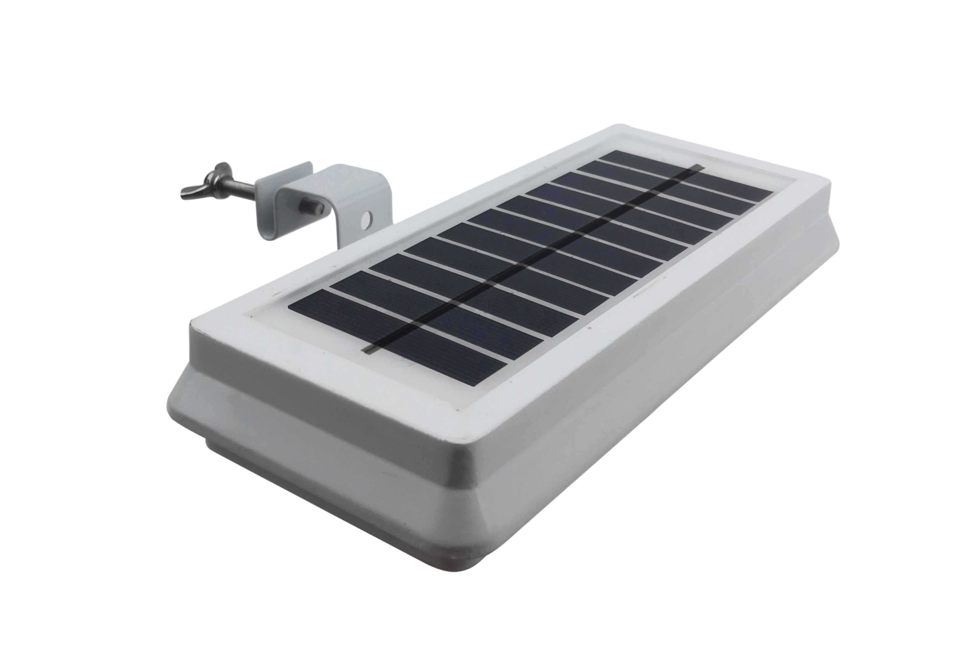 LED-Solar-Regenrinnen- und Campingbeleuchtung 2er-Pack