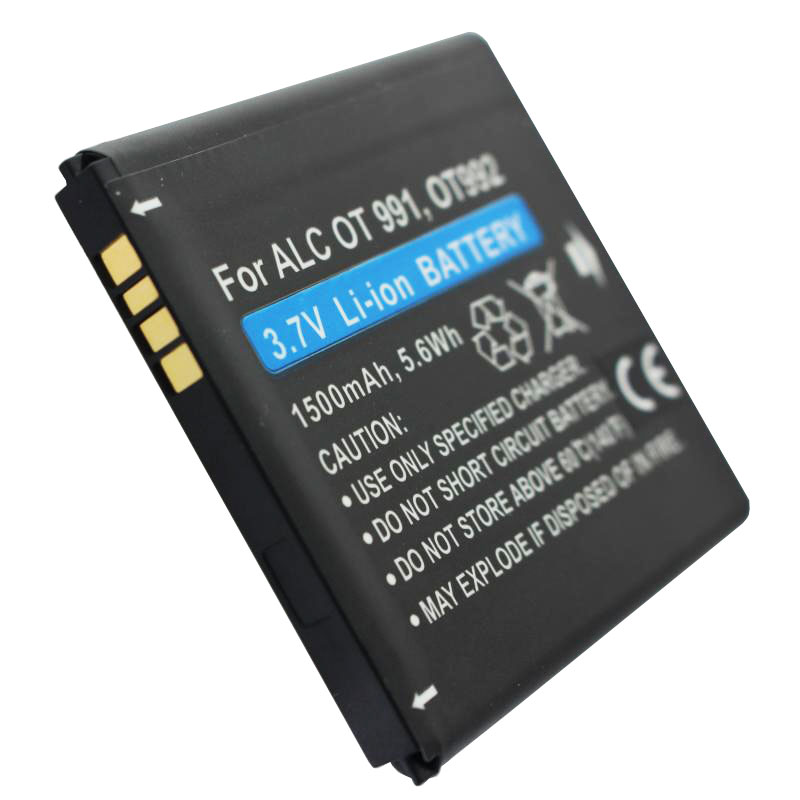 Alcatel One Touch 991 AkkuBY78, CAB32A0000C1, CAB32A0000C2, TLiB32A als Nachbau Akku von AccuCell