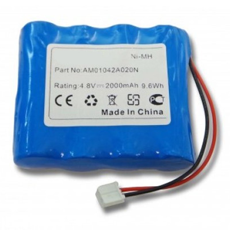 Akku passend für Babyphone Philips SBC-SC463 Akku SBC-SC465, SBC-SC467, SBC-SC469, SBC-EB4880