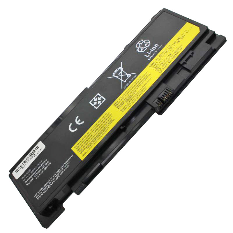 Akku passend für den Lenovo ThinkPad T420s Akku 0A36287, 42T4844, 42T4845, ASM 42T4846, FRU 42T4847, flache Version