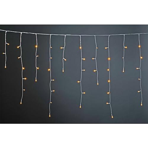 LED Eisregenvorhang gefrostet 200 berns. LED außen 2788-802