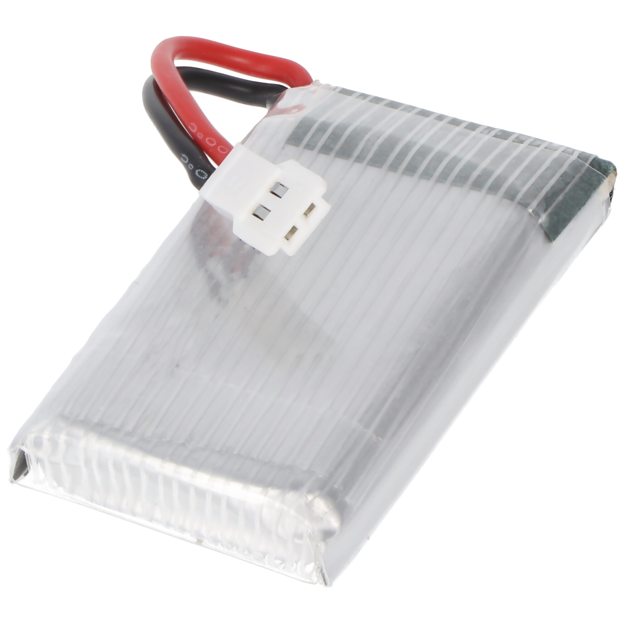 Li-Polymer-Akku 650mAh 3.7V 25C für Cheerson CX-30W Drohne, Multicopter, Quadrocopter wie 1S1P