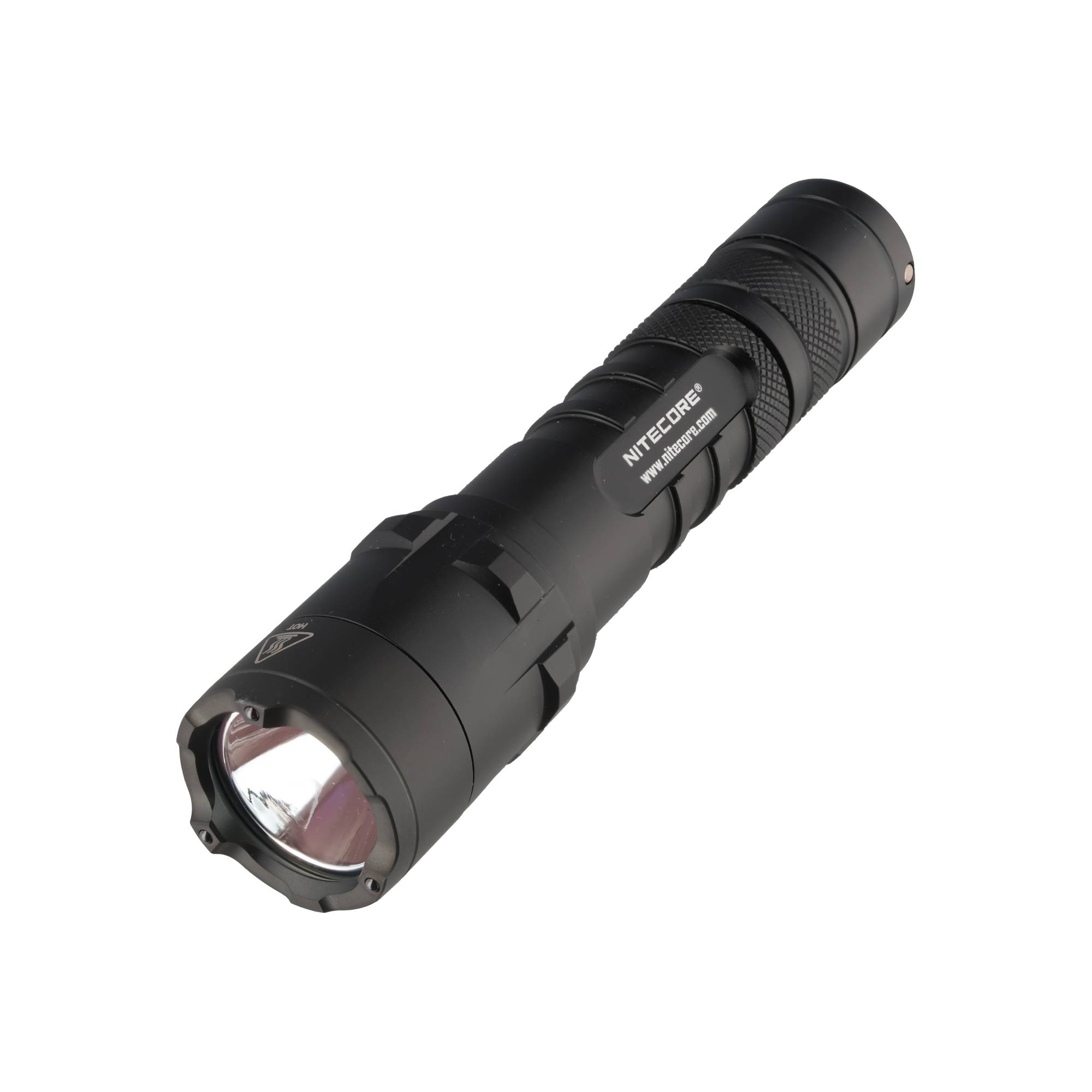 Nitecore P20 V2 LED-Taschenlampe, 1100 Lumen, taktische Taschenlampe, drei Benutzer-Modi, inklusive 2x CR123A Lithium Batterien