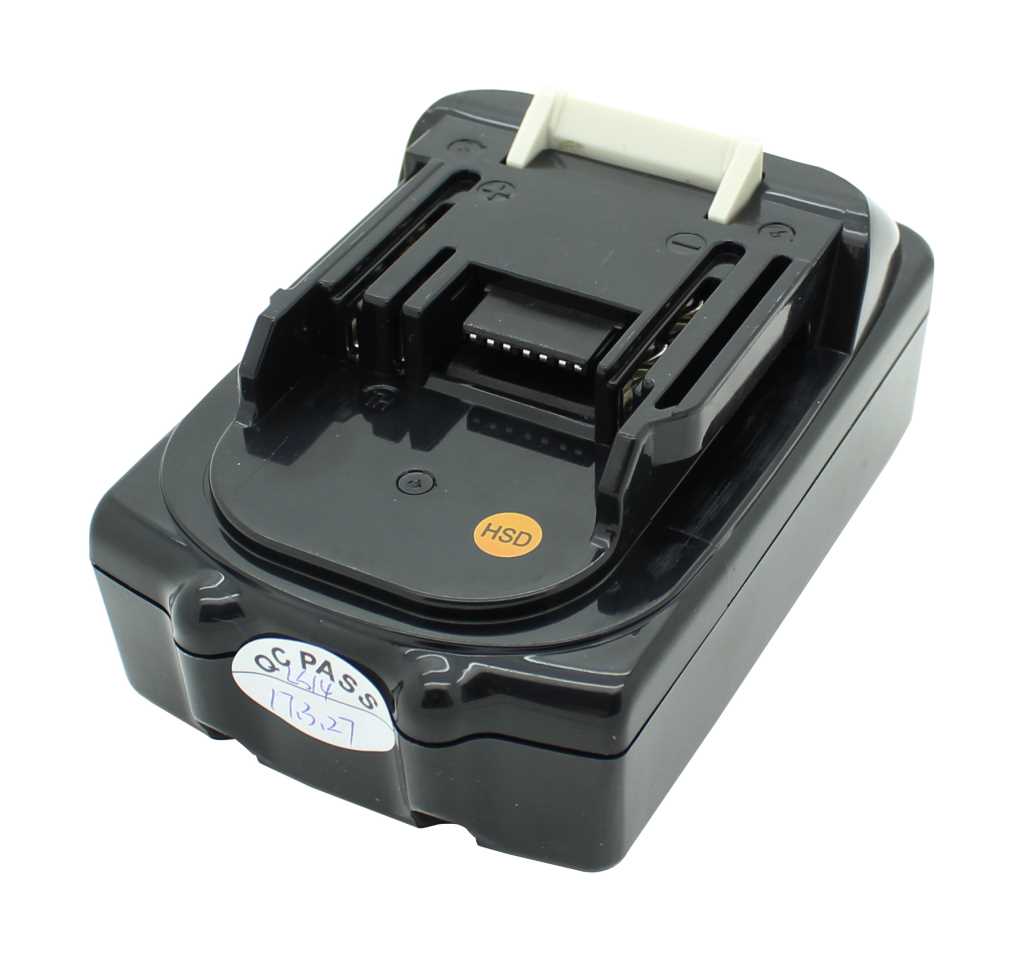 Werkzeugakku LiIon 18V 1,5Ah ersetzt Makita BL1830