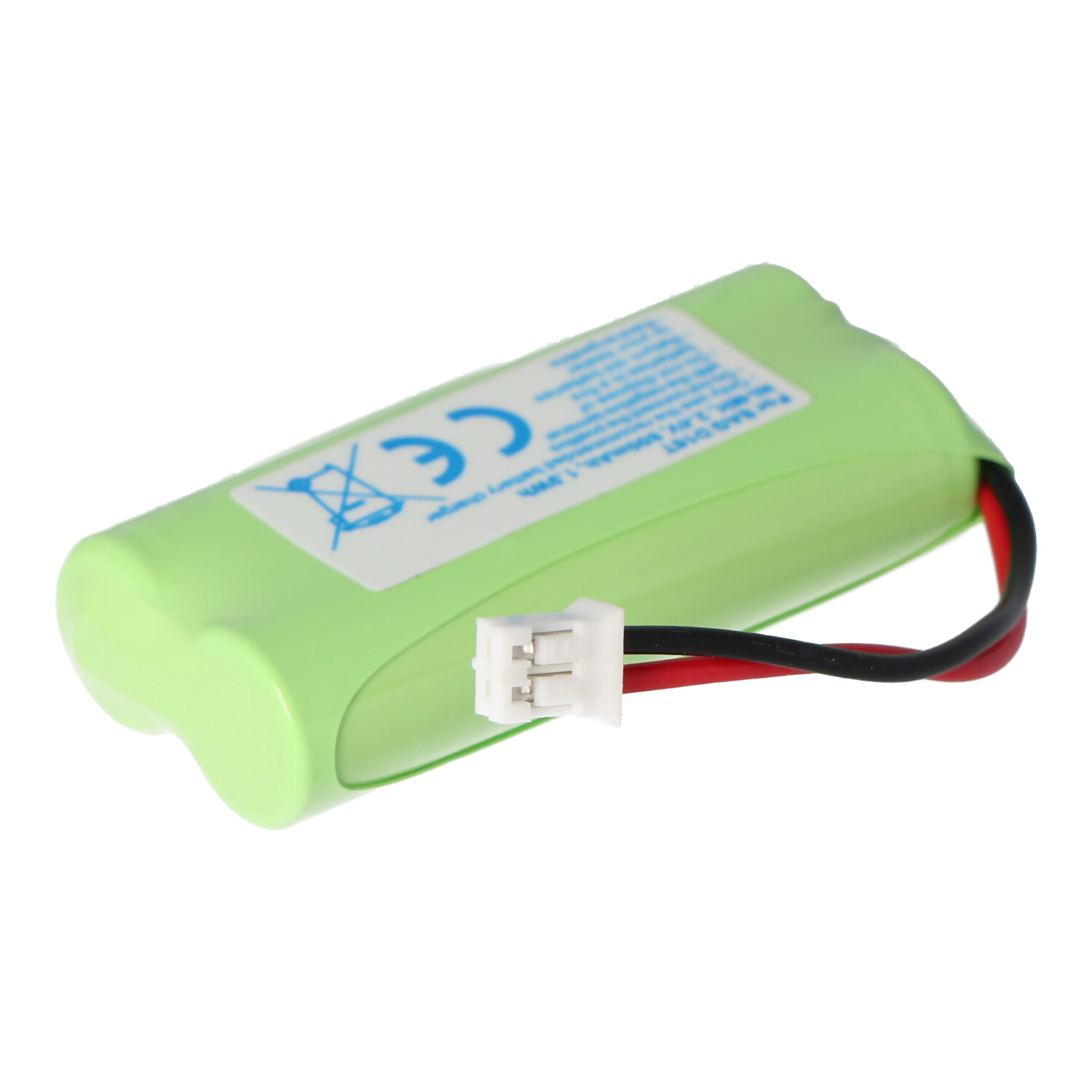 Akku passend für universal Siemens Gigaset A120, NiMH, 2,4V, 700mAh, 1,68Wh