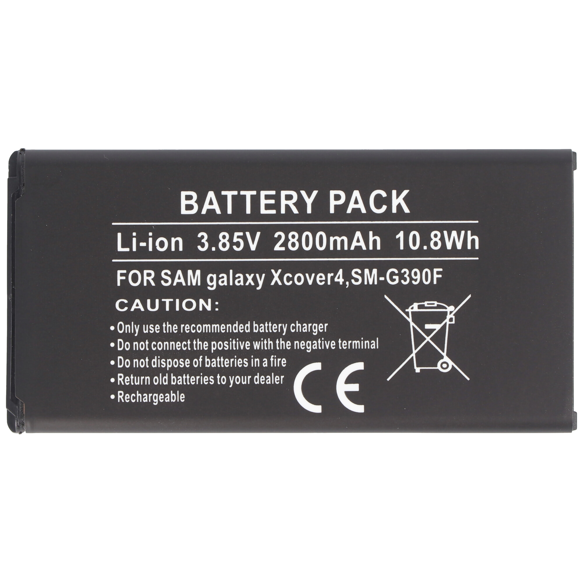 Akku passend für den Samsung Galaxy Xcover 4 Akku SM-G390F, EB-BG390BBE, EB-BG390BBEGWW