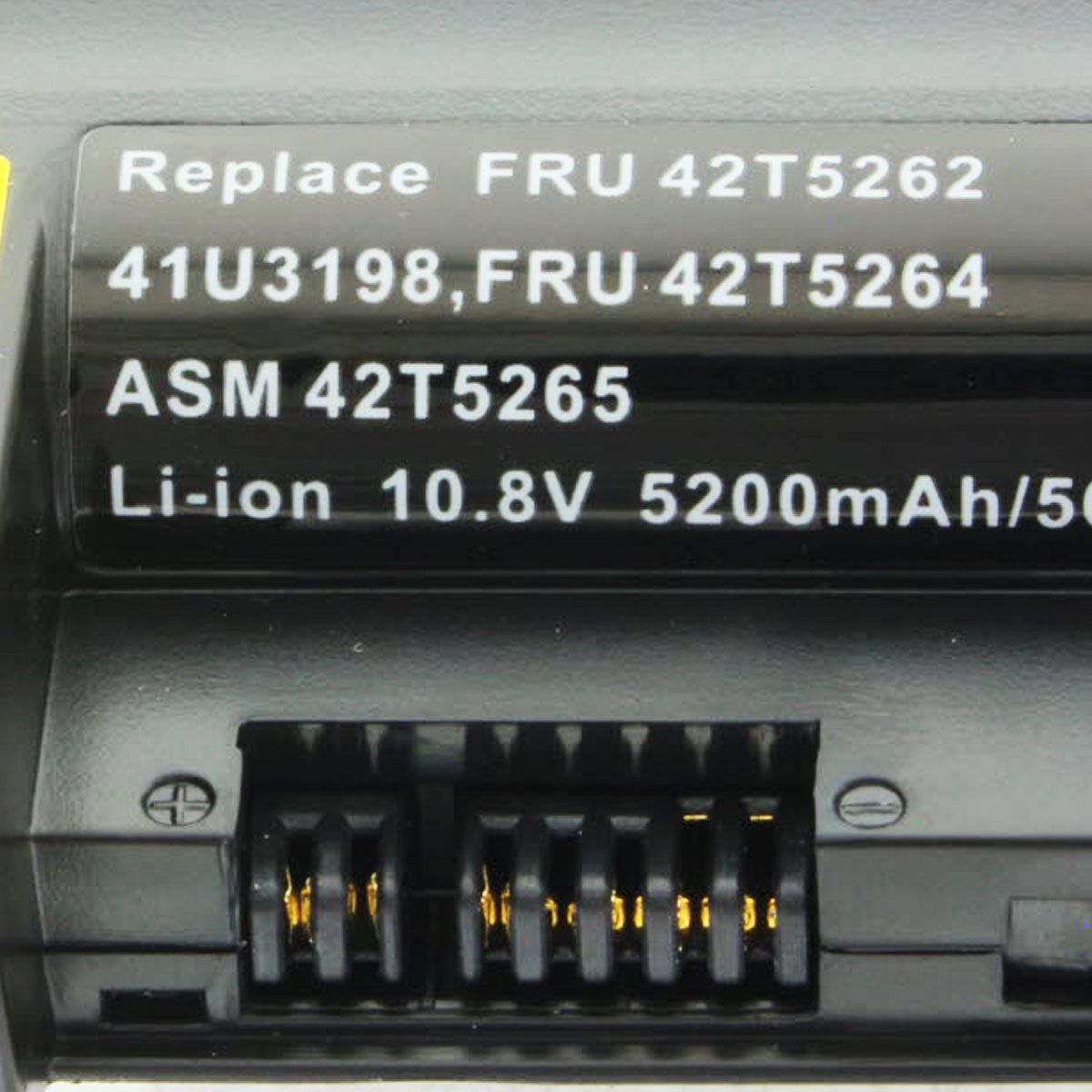 Akku für Lenovo ThinkPad R61 Serie, R400 Serie, T61 Serie 5200mAh