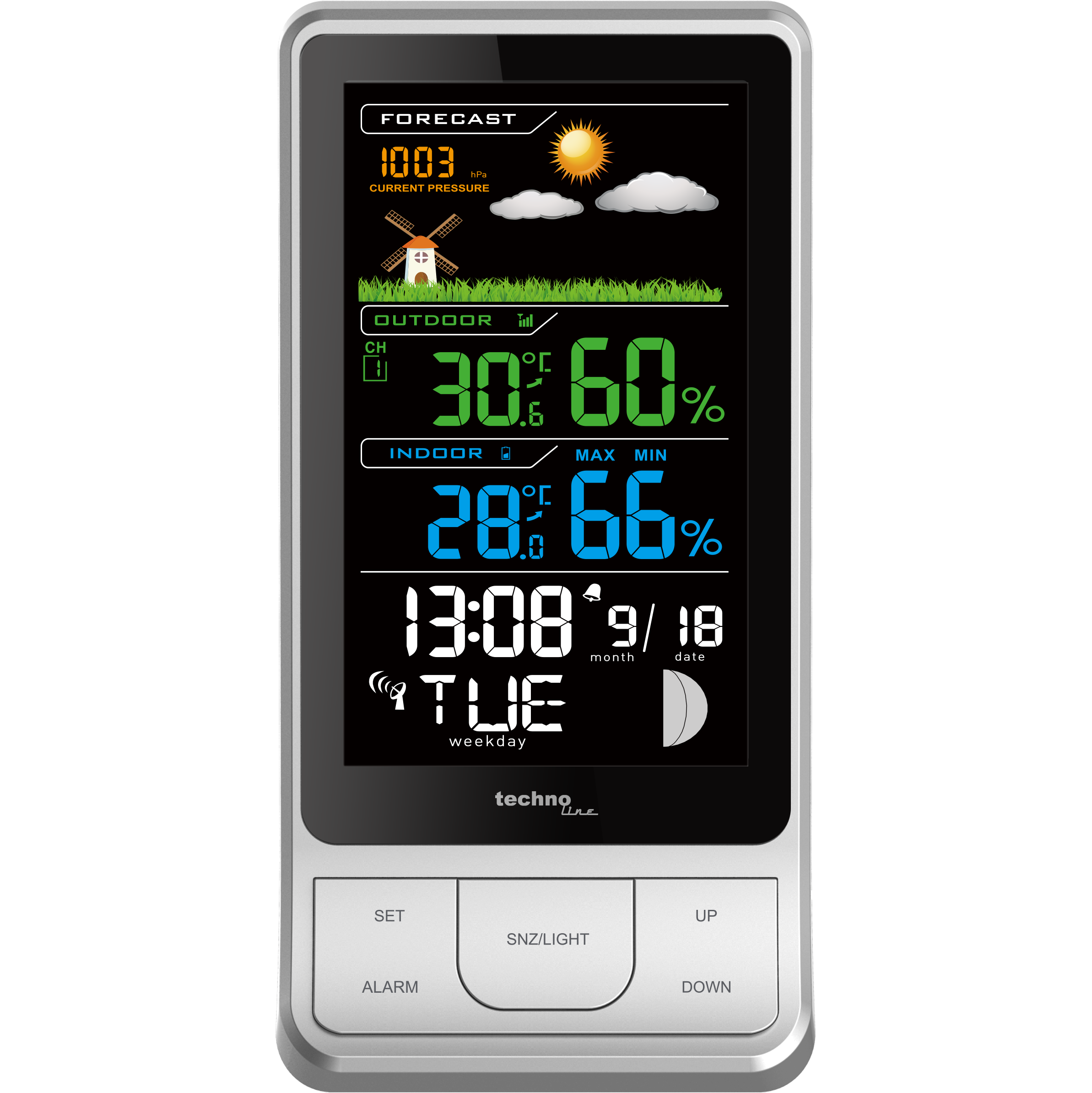 WS 6441 - Wetterstation