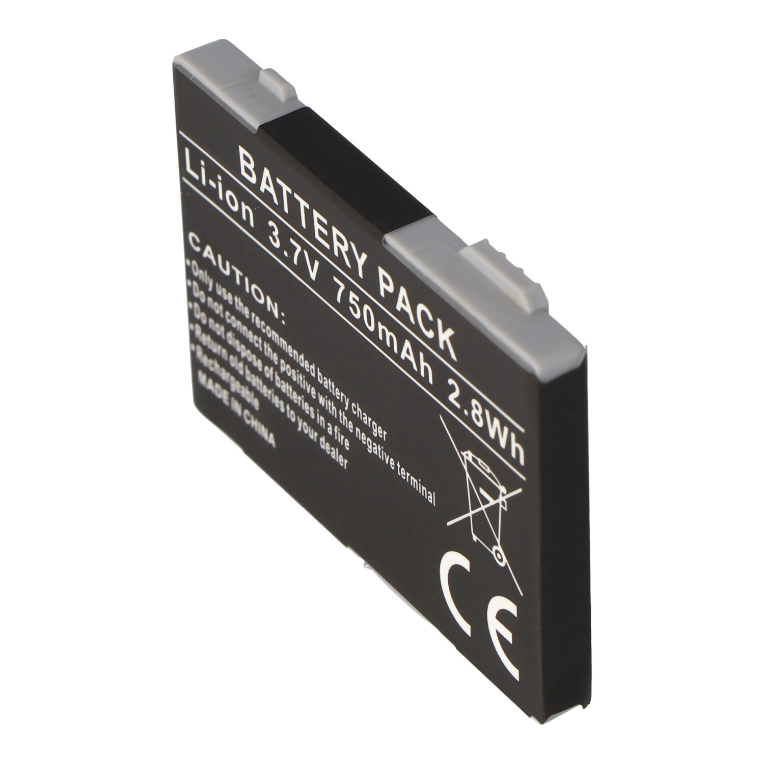 AccuCell Akku passend für Siemens C65, 750mAh