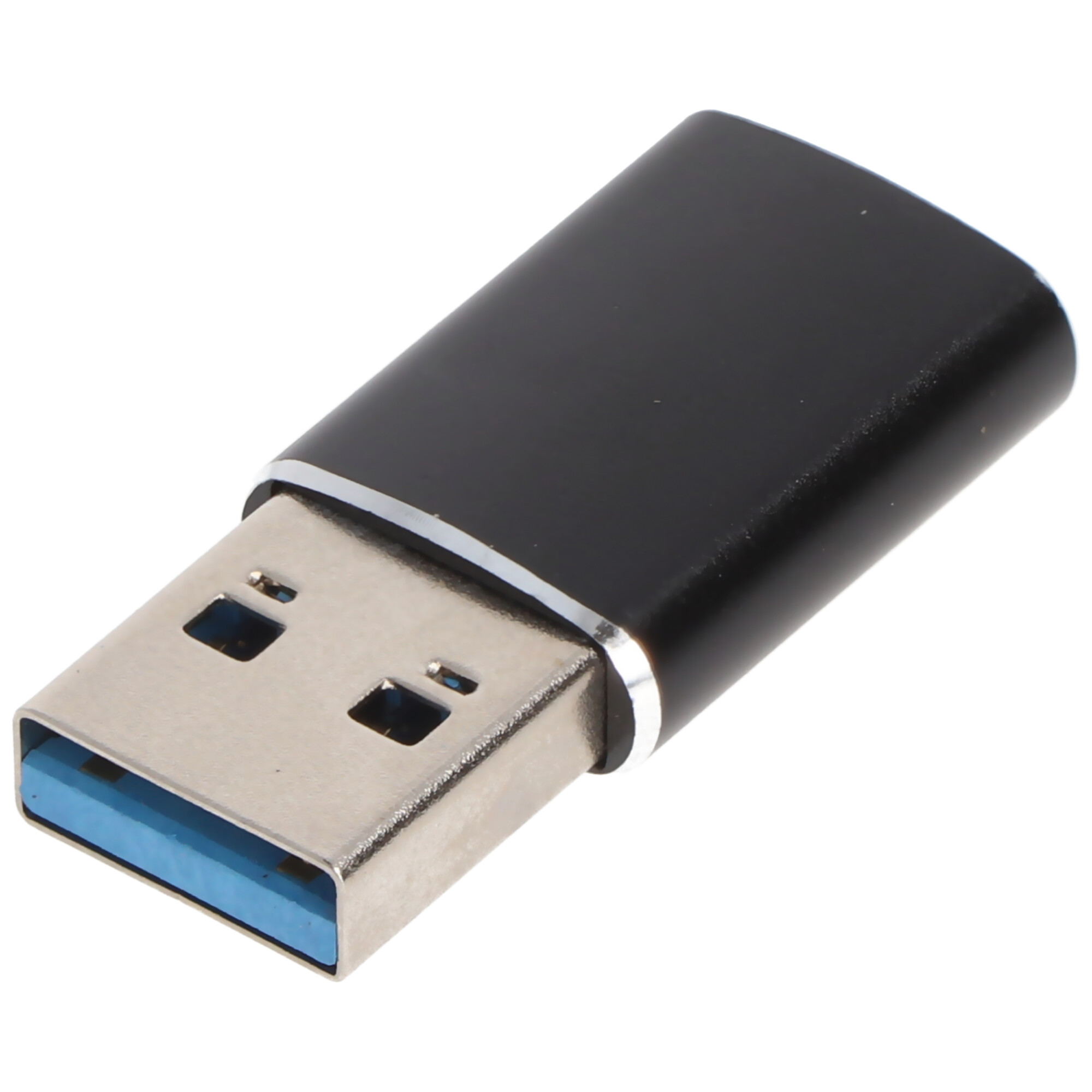 Adapter passend für den USB-A 3.0 Stecker auf die USB Type C Buchse