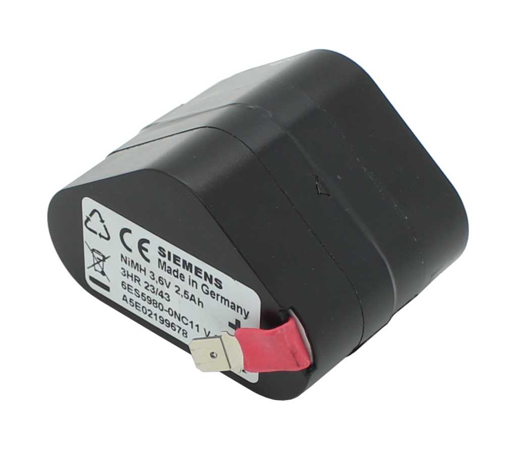 Zellentausch Speicherbatterie NiMH 3,6V 2000mAh passend für Siemens 6ES5 980-0NC11