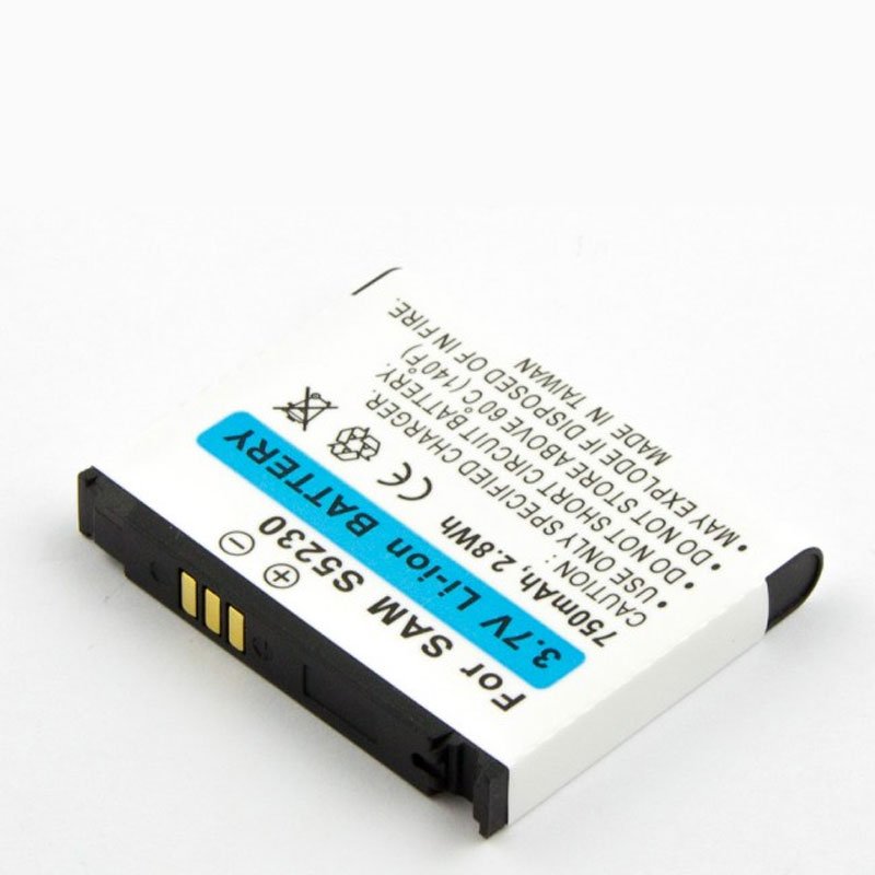 AccuCell Akku passend für Samsung S5230, entspricht AB603443CUC Nachbau Akku (kein Original Samsung Handy Akku)