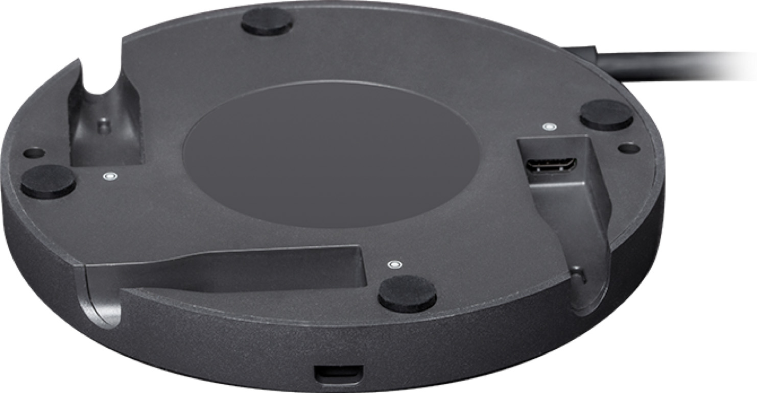 Logitech Mikrofon Pod Hub, ConferenceCam RALLY Expansion, Adapter, grafit