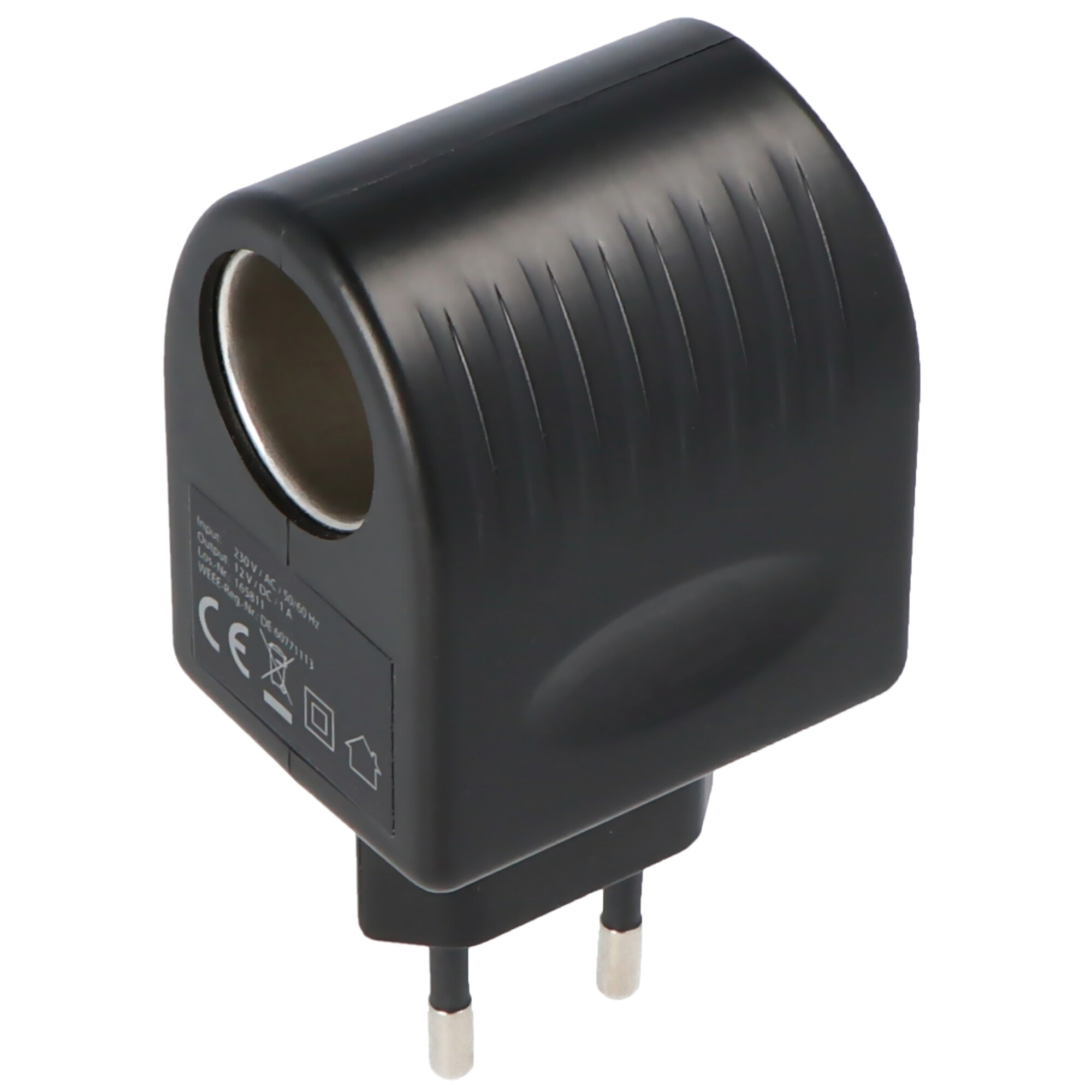 Spannungswandler AC/DC von 230 Volt Netzspannung auf 12 Volt Spannung