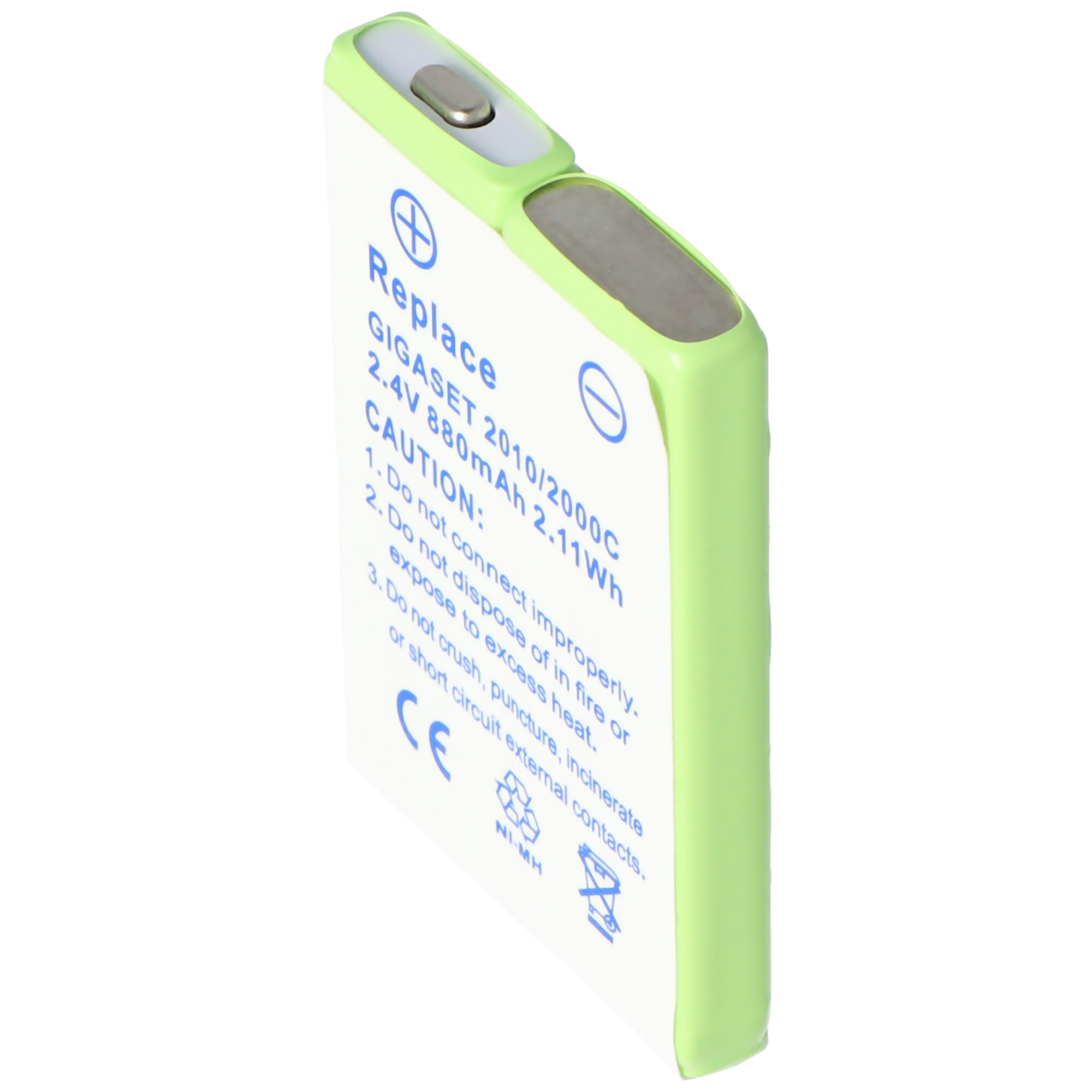 AccuCell Akku passend für Siemens Gigaset 2000C Pocket, Akku C39153-27-C3 L1