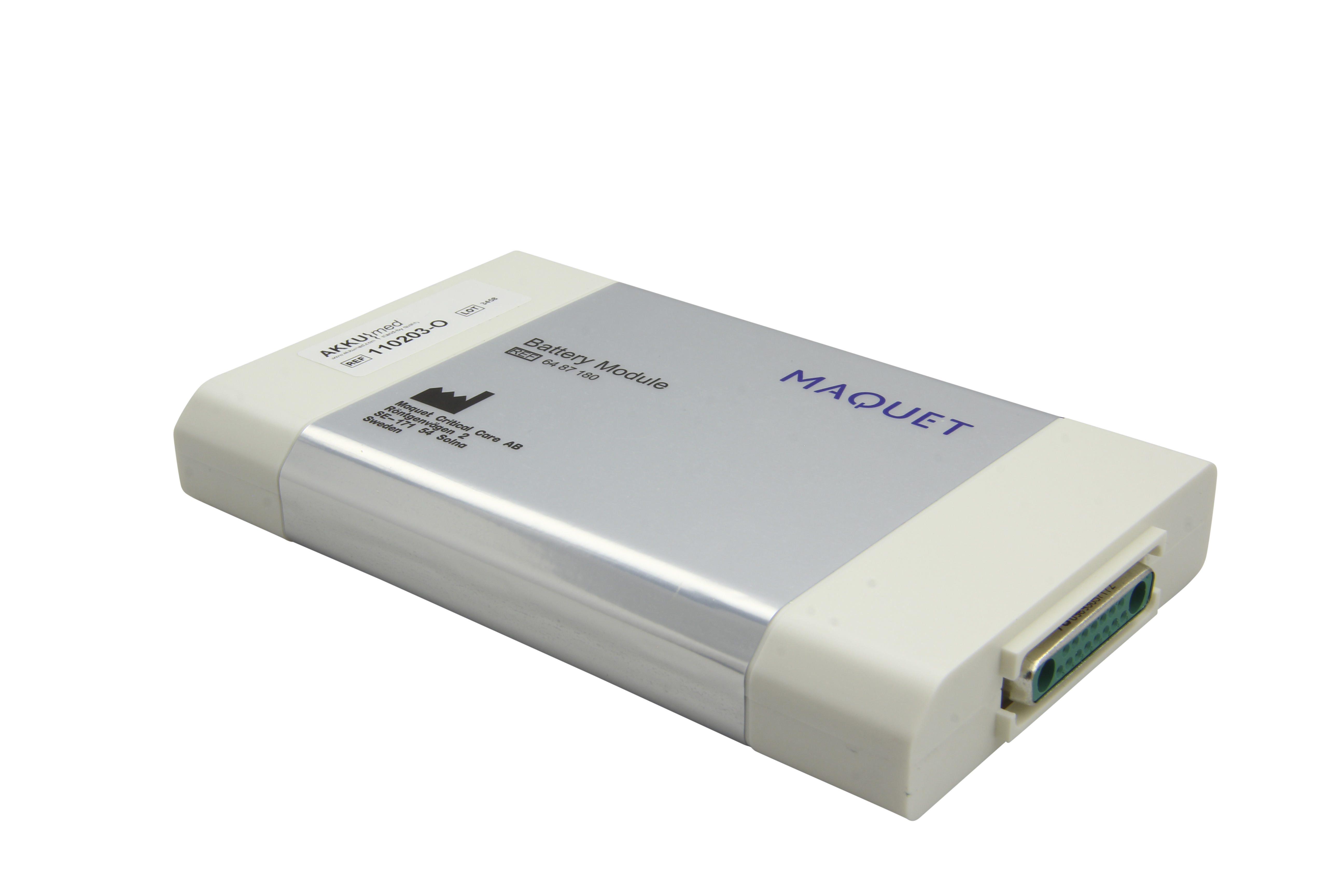 Original NiMH Akku Siemens, Maquet Monitor Servo-i 6487180 - E407E