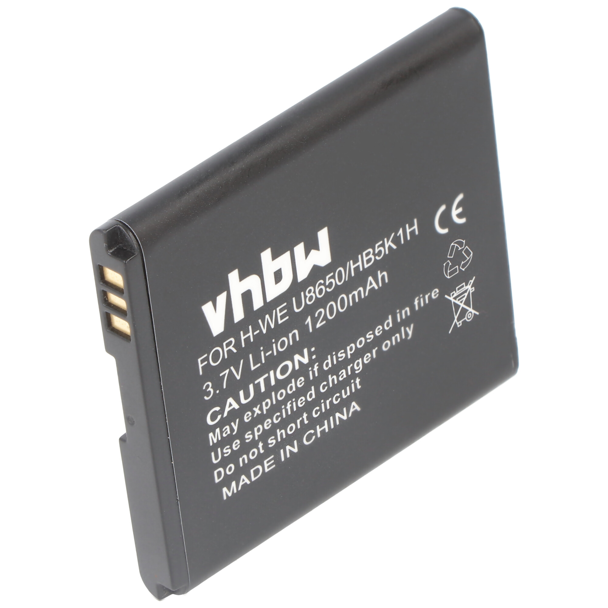 Akku passend für Huawei Ideos U8650, C8650, Sonic, HB5K1H