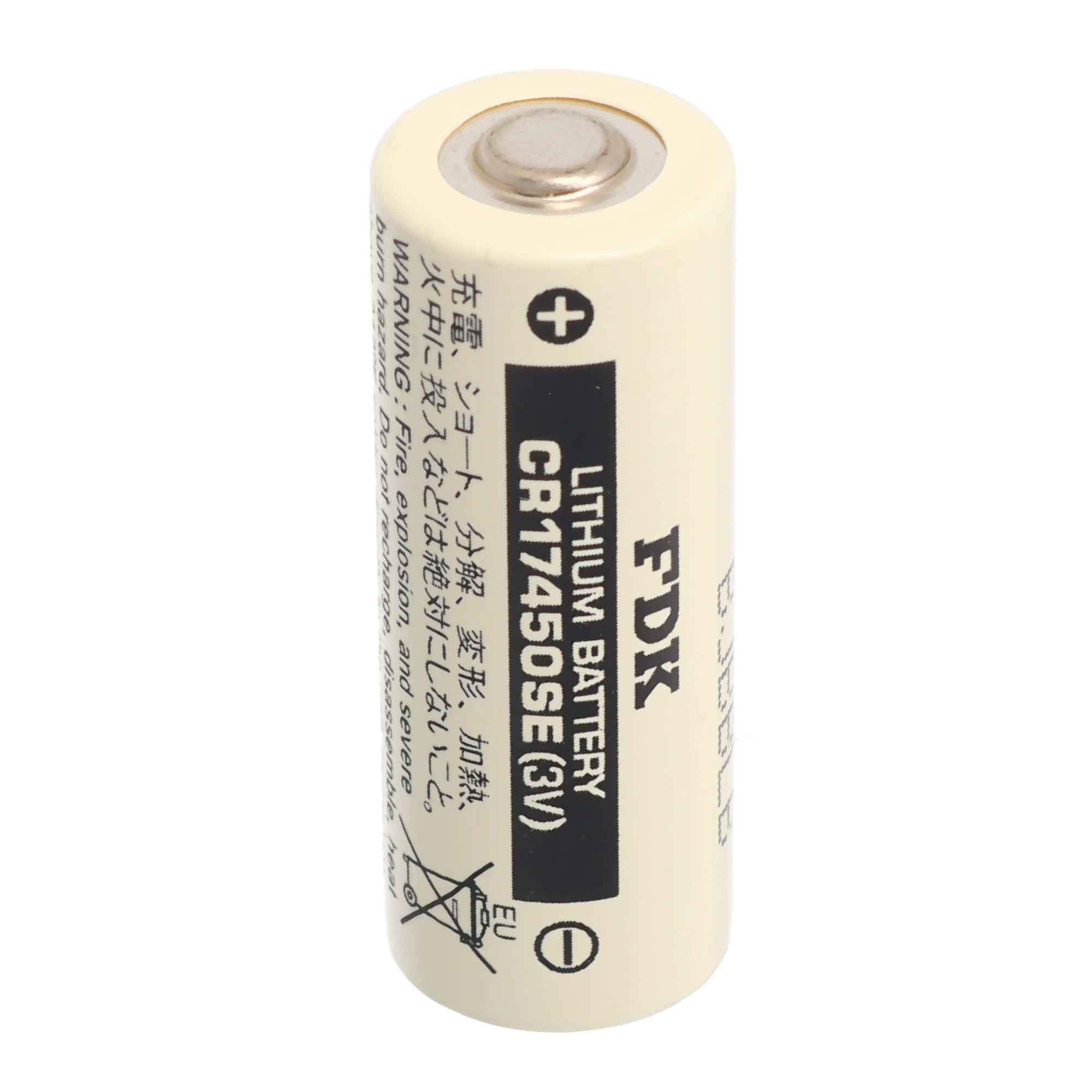 Sanyo Lithium Batterie CR17450SE Size A, ohne Lötfahnen