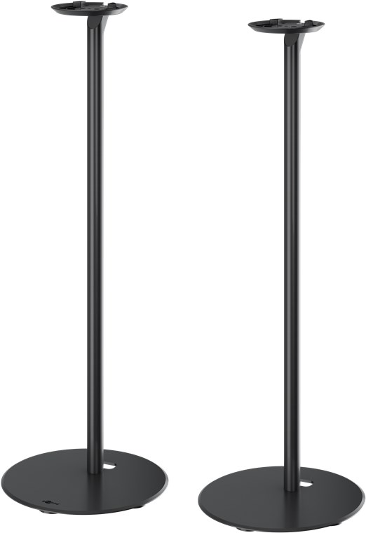 Goobay Lautsprecherständer Modern Era 1 Base, schwarz - 2 Stück, kompatibel mit dem Sonos Era 100, mit dem reduzierten Design perfekt auf Sonos-Lautsprecher zugeschnitten