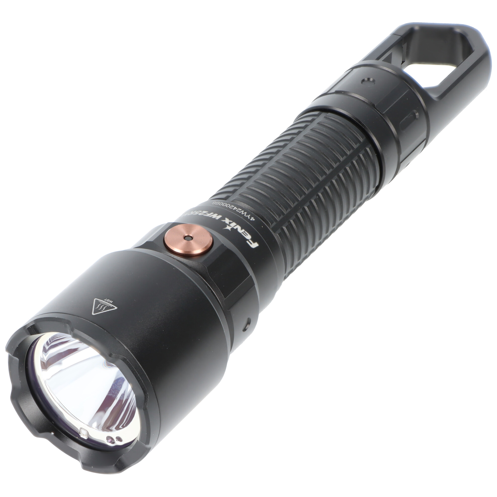 Fenix WF25RM LED Taschenlampe mit UV Licht, magnetische Ladestation, 3000 Lumen, Instant Burst