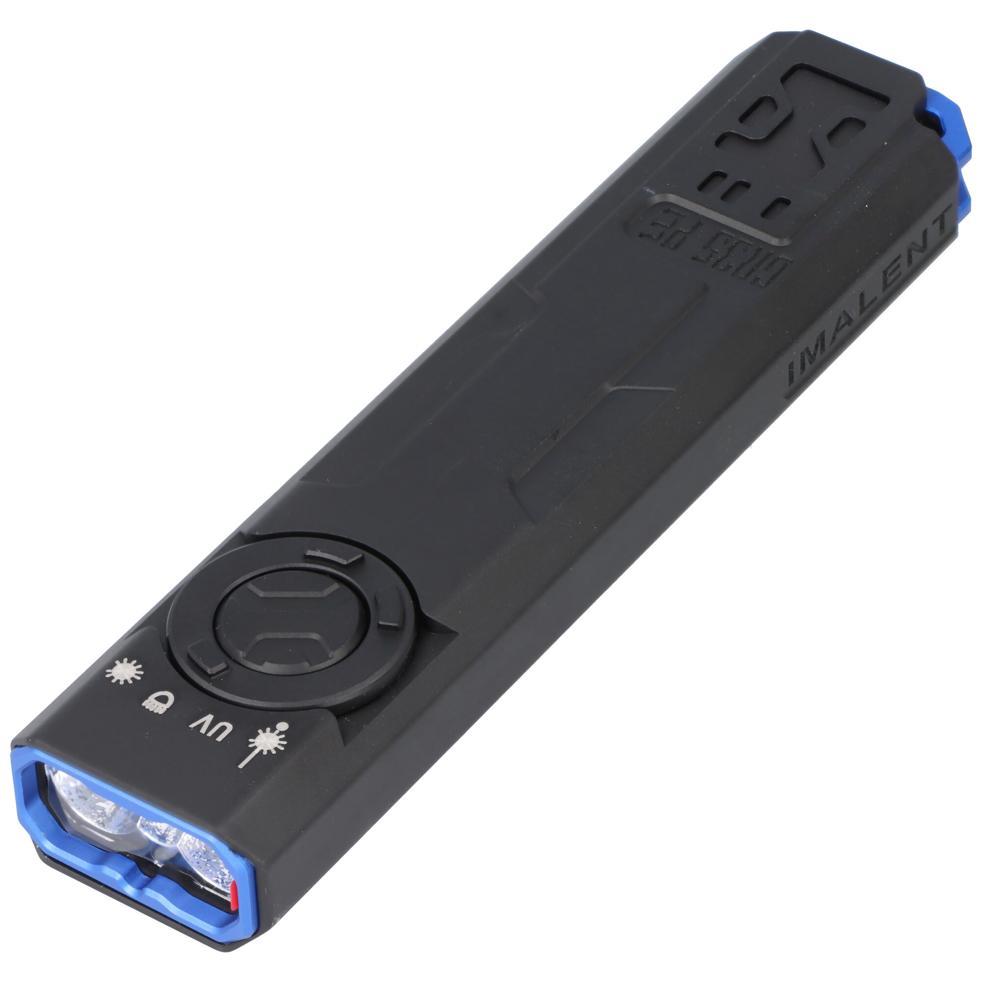 Imalent GR35PE LED-Taschenlampe, 2800 Lumen, UV-Licht, Laser grün, inkl. Imalent Ladebox