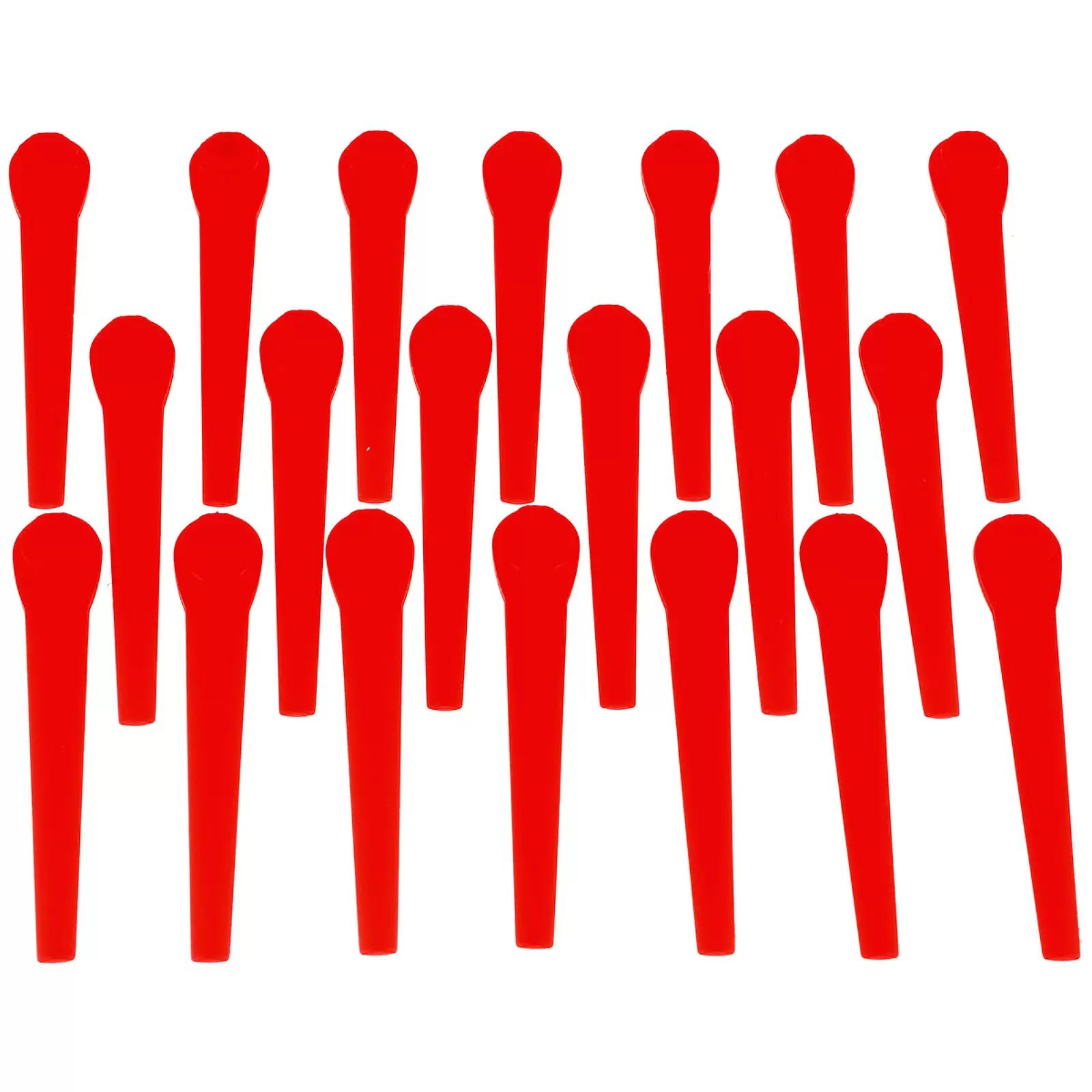20x Ersatz-Messer für Rasentrimmer Gardena EasyCut Li-18/23 (9823-20)/Comfor-Cut Li-18/23 R (9825-20