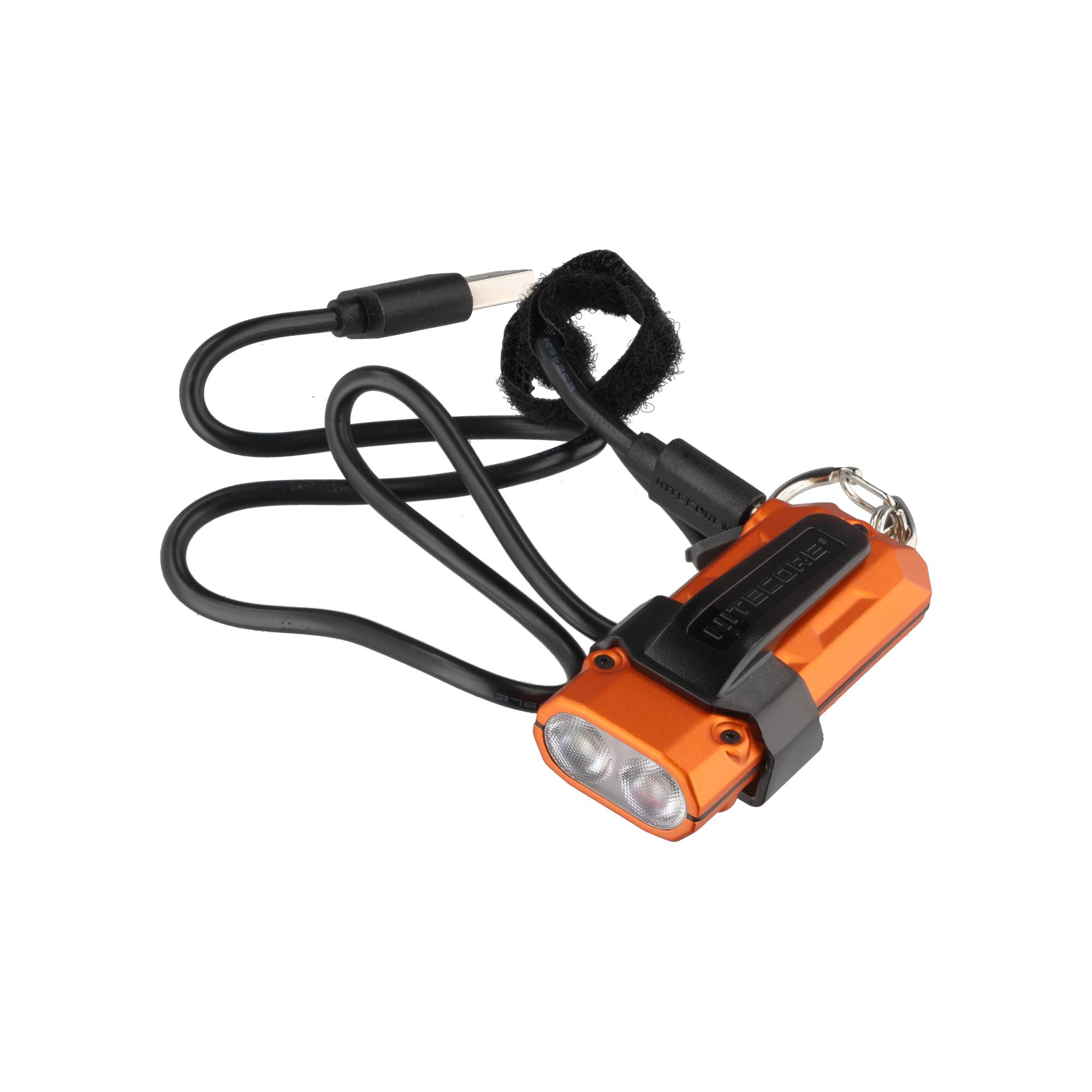 Nitecore TIP3 LED-Taschenlampe, Schlüsselbundleuchte aus Metall, MCT, 720 Lumen, wiederaufladbar
