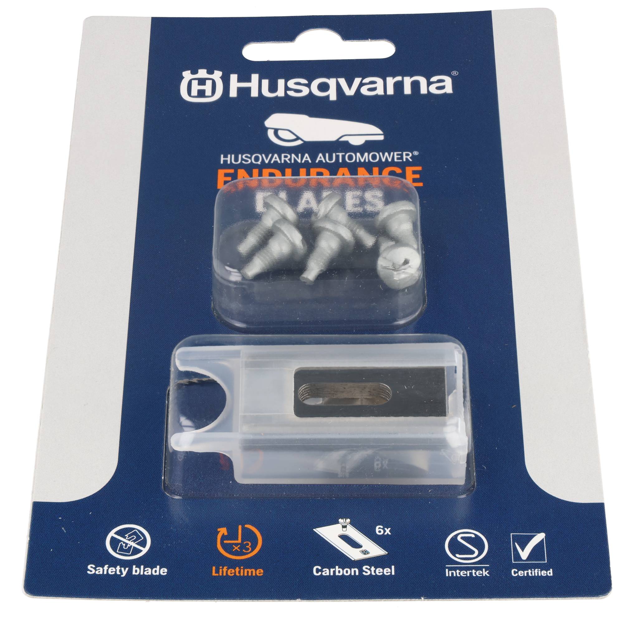 Husqvarna Endurance Automower Ersatz-Messer-Klingen für Mähroboter 6er Set