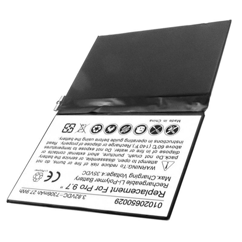 Akku passend für den Apple iPad Pro 9.7, Apple iPod Pro 9.7 Wi-Fi, Apple iPod Pro 9.7', Apple iPod Pro 9.7' Wi-Fi Akku A1664, A1673