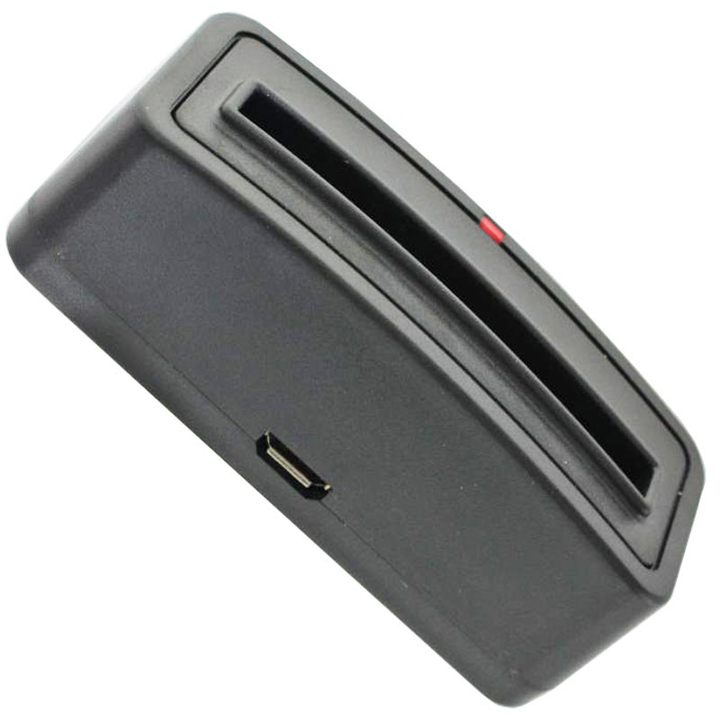 Ladegerät für Samsung Galaxy S4 Mini, BA500AE, B500BE, EB-445163VU, i9190 zum laden außerhalb des Geräts