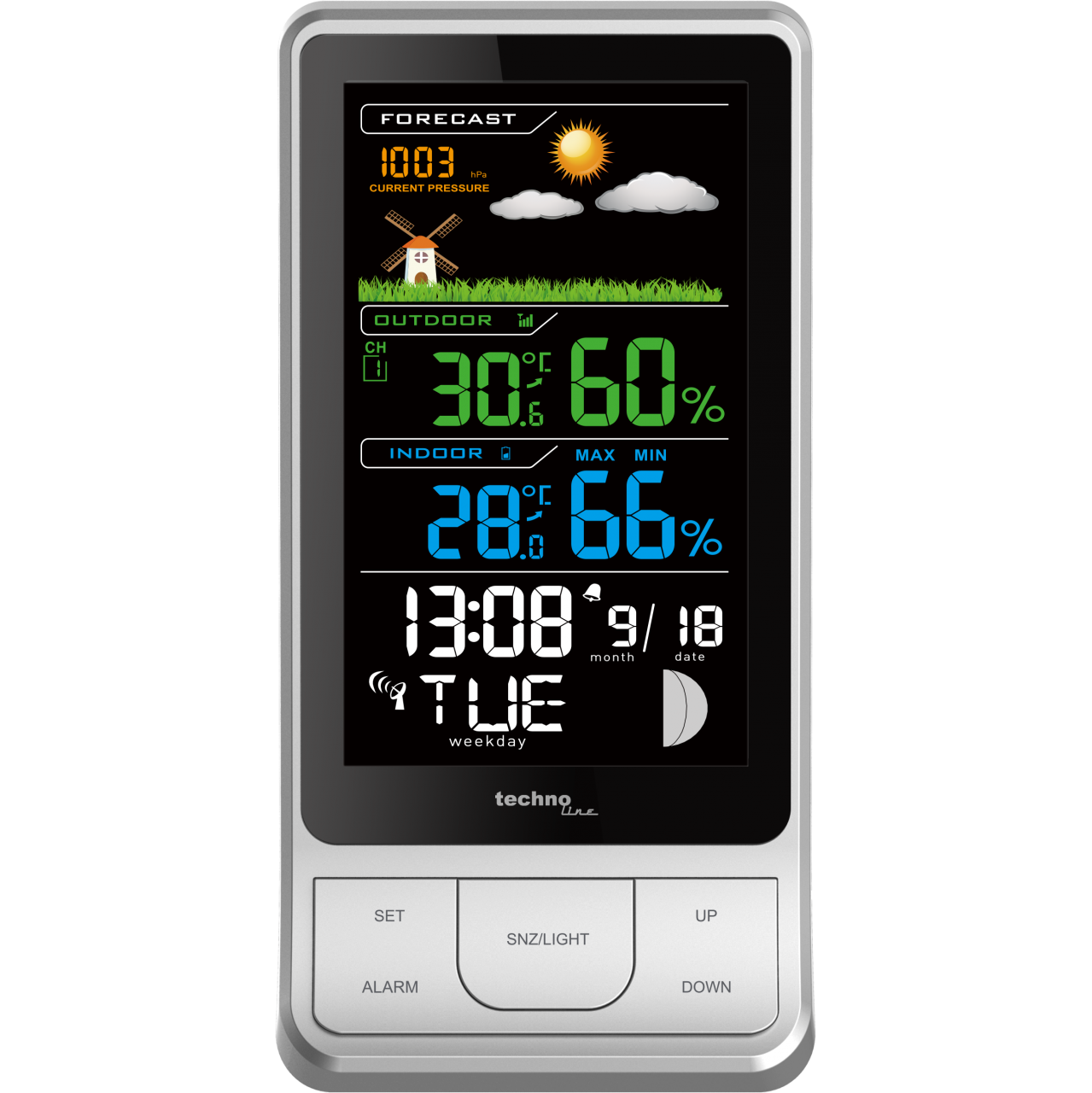 WS 6441 - Wetterstation