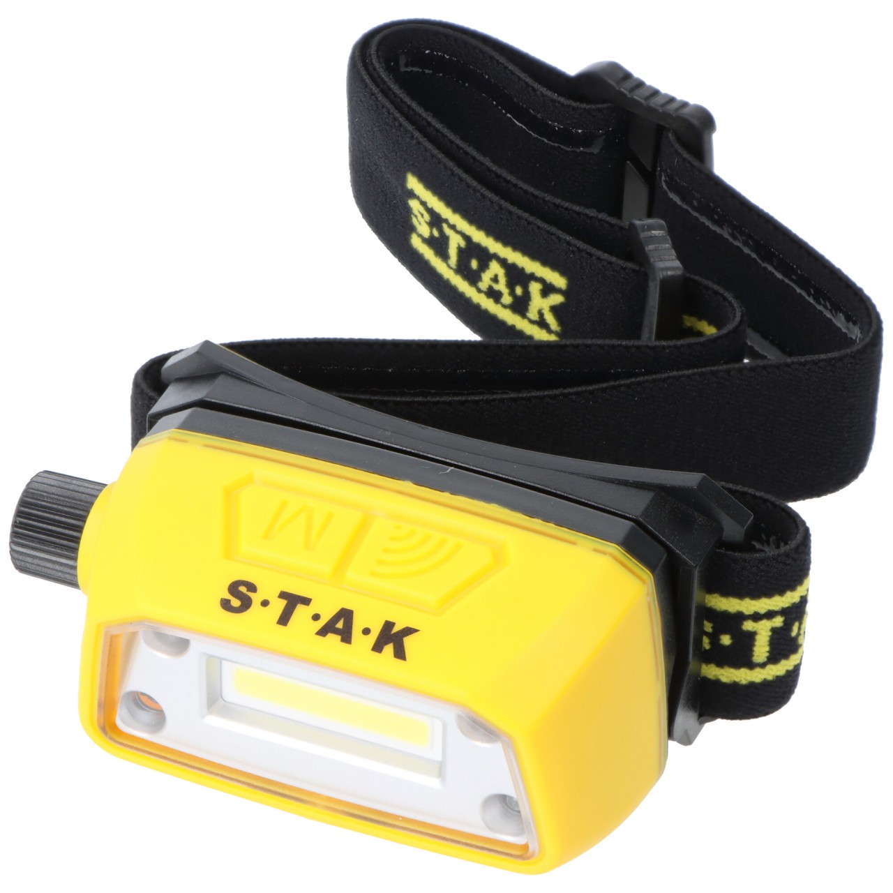 3W LED Stirnleuchte mit COB LED, inklusive Akku, 60 Grad neigbar, 300 Lumen