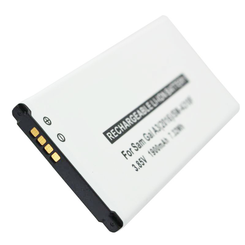 Ersatz-Akku passend für den Samsung Galaxy A3 Akku (2016) SM-A310F mit 3,8 Volt 2300mAh