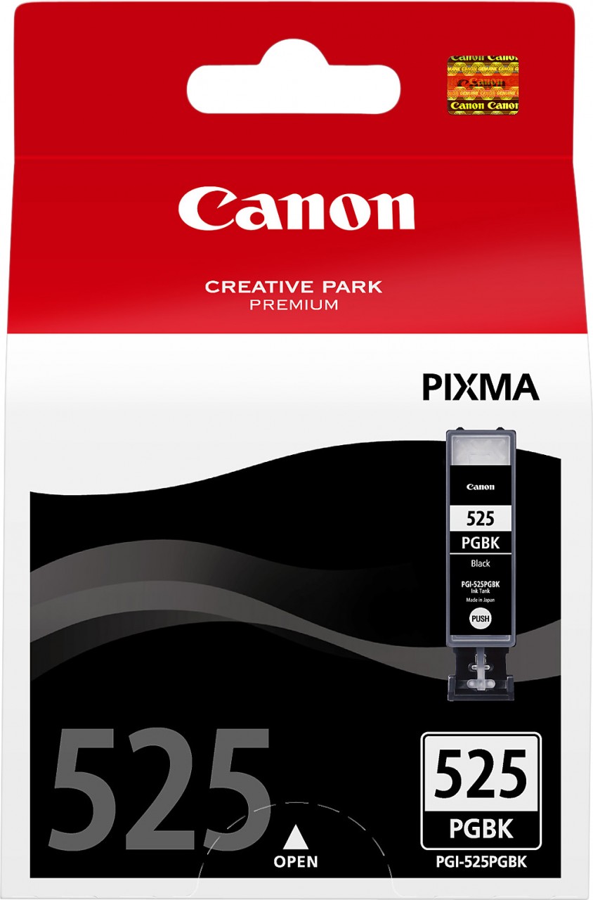Canon Tintenpatrone PGI-525PGBK 19ml schwarz