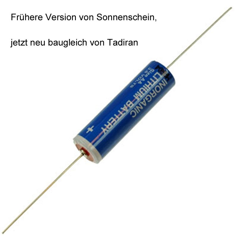 Sonnenschein Inorganic Lithium Battery SL-360/P Axialer Draht