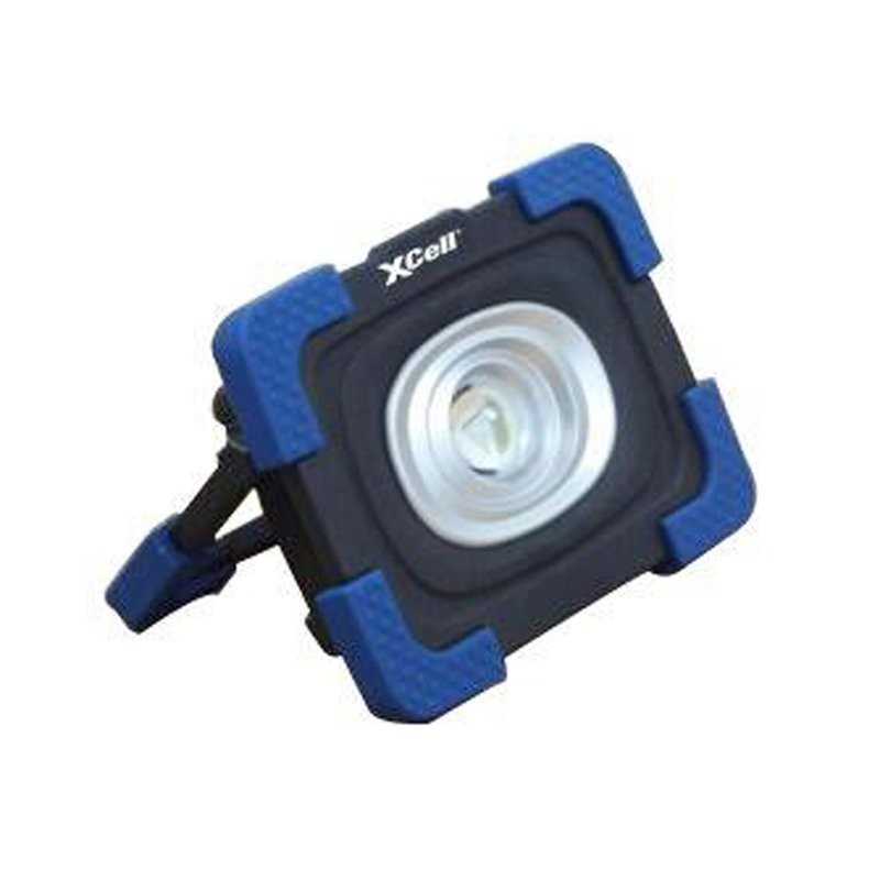 Work COMPACT 10W LED-Strahler, max. 1100 Lumen, inklusive 6600mAh Akku