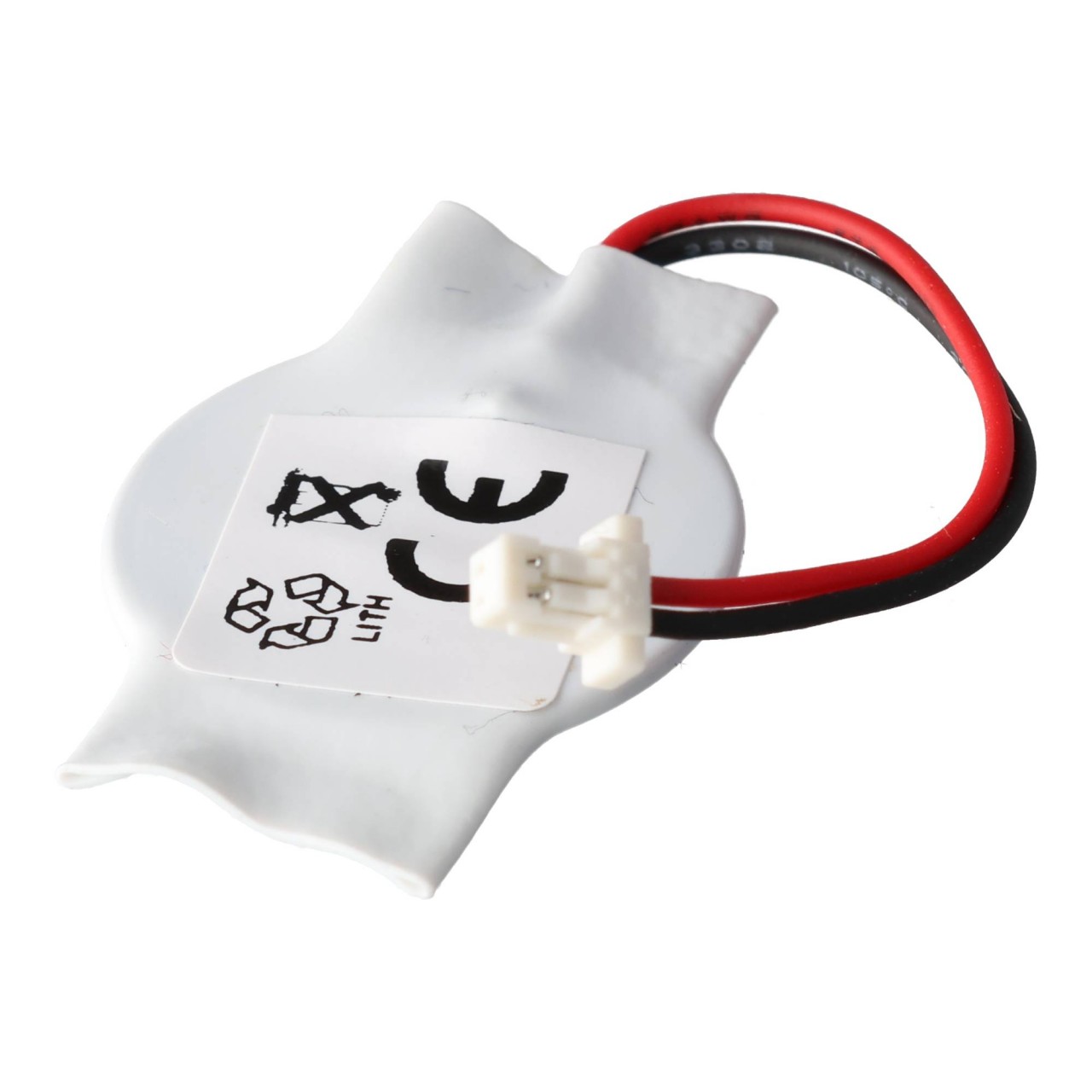 CMOS Batterie CR2016 mit Stecker Backup Lithium Batterie