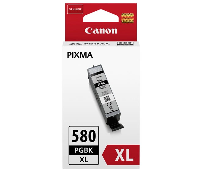 Canon Tintenpatrone PGI-580PGBK XL 18,5ml schwarz