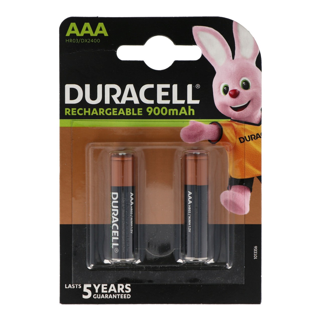 Duracell Recharge Ultra AAA Akku NiMH Micro mit bis zu 850mAh Kapazität