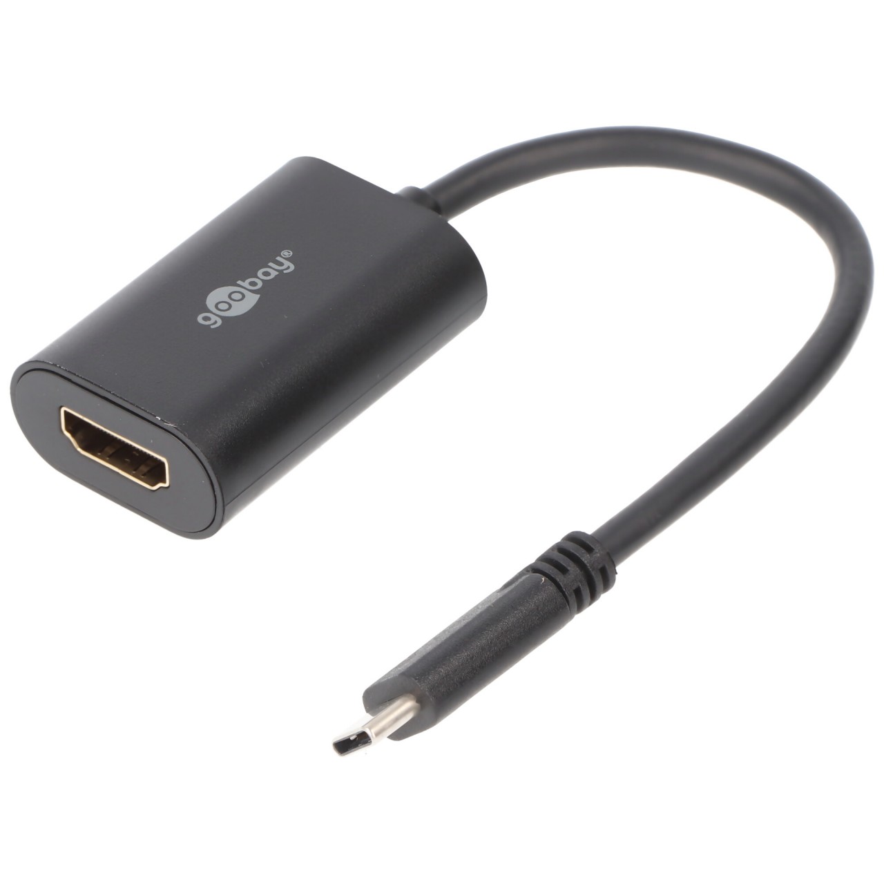 USB-C auf HDMI Adapter USB-C-Stecker  HDMI-Buchse