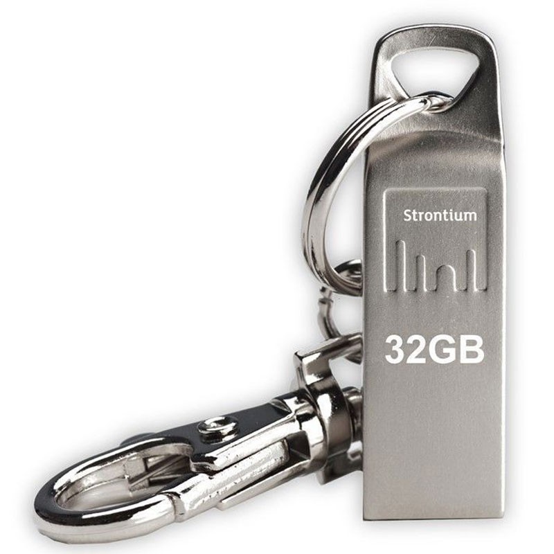 Strontium Ammo USB 2.0 Stick mit 32 GB und schlüsselkarabiner