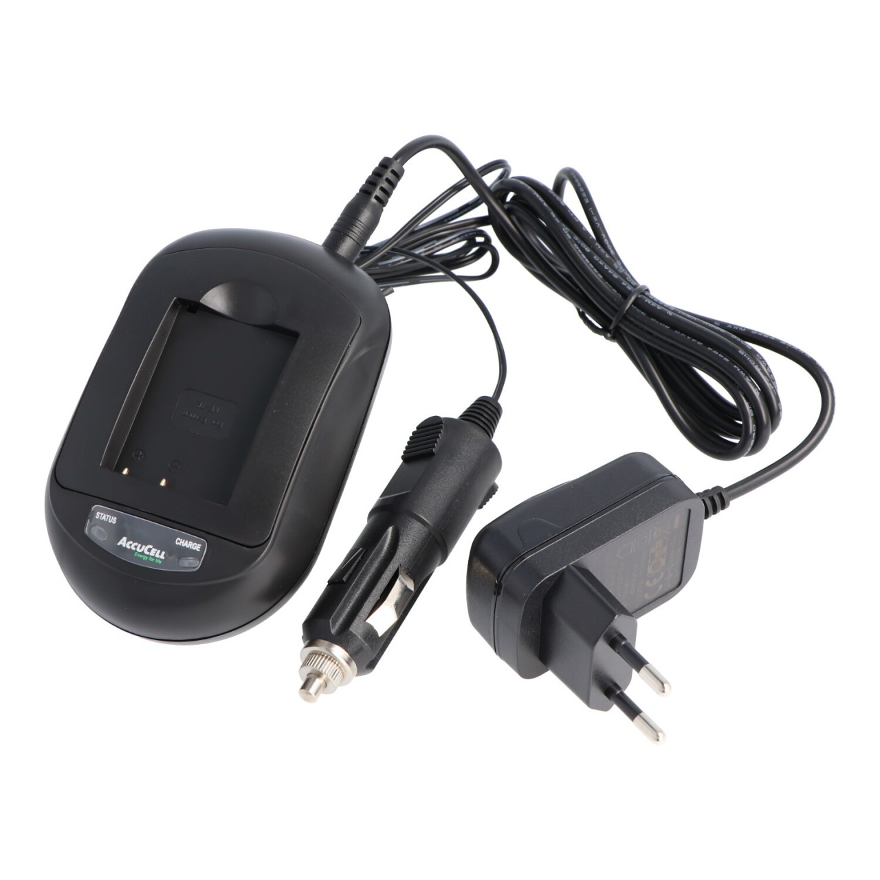 AccuCell Ladegerät passend für Canon NB-7L, Powershot G10