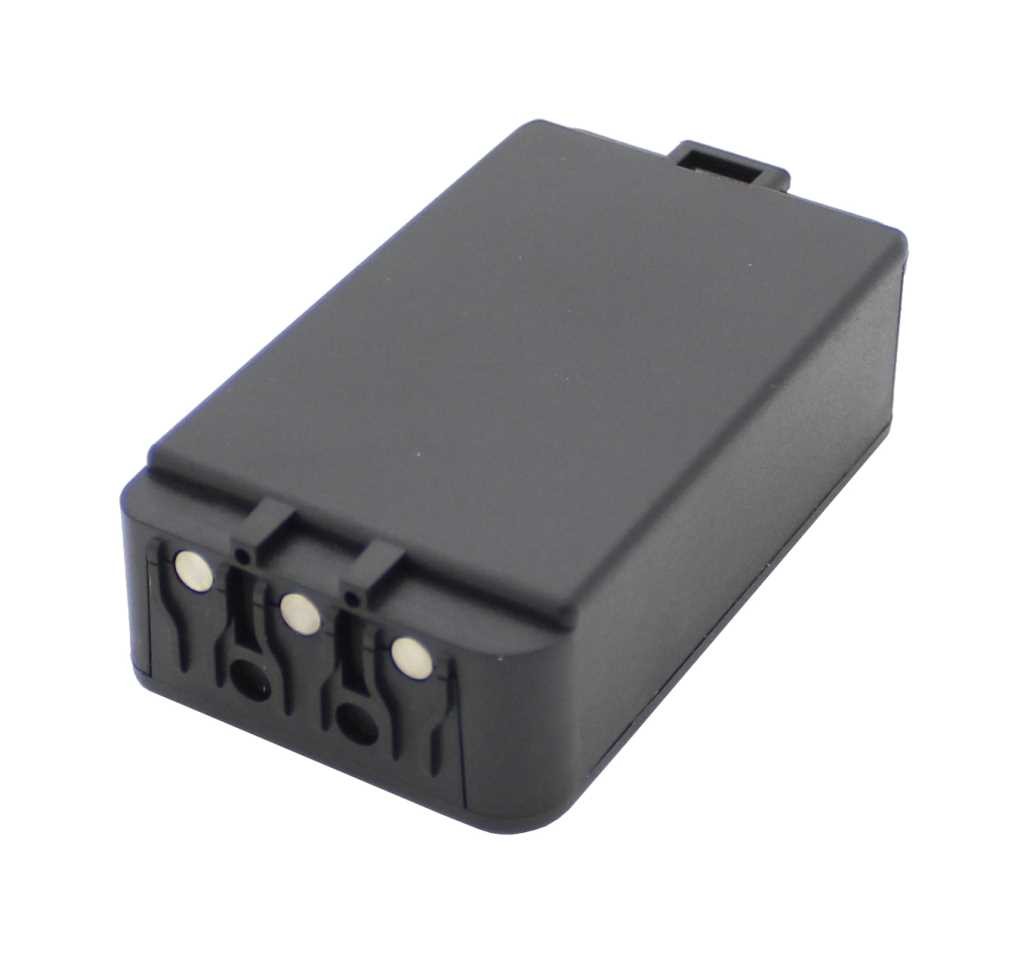 Kranakku Li-Polymer 7,4V 5000mAh passend für Autec DJM, DJR, FJM, FJR, ersetzt Autec LPM04, R0BATT00E12A0