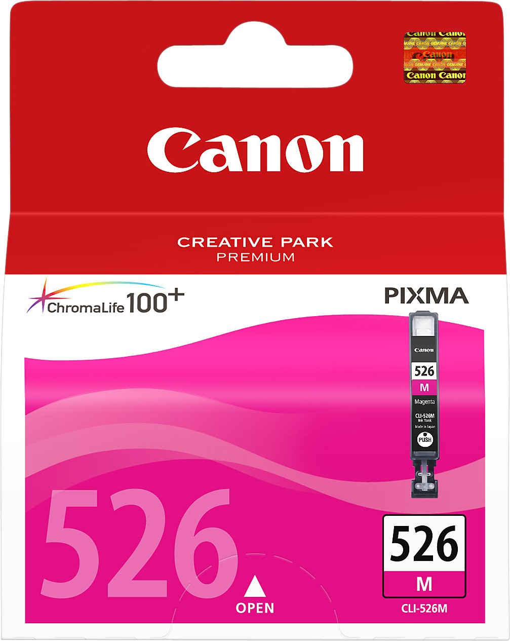 Canon Tintenpatrone CLI-526M 9ml magenta