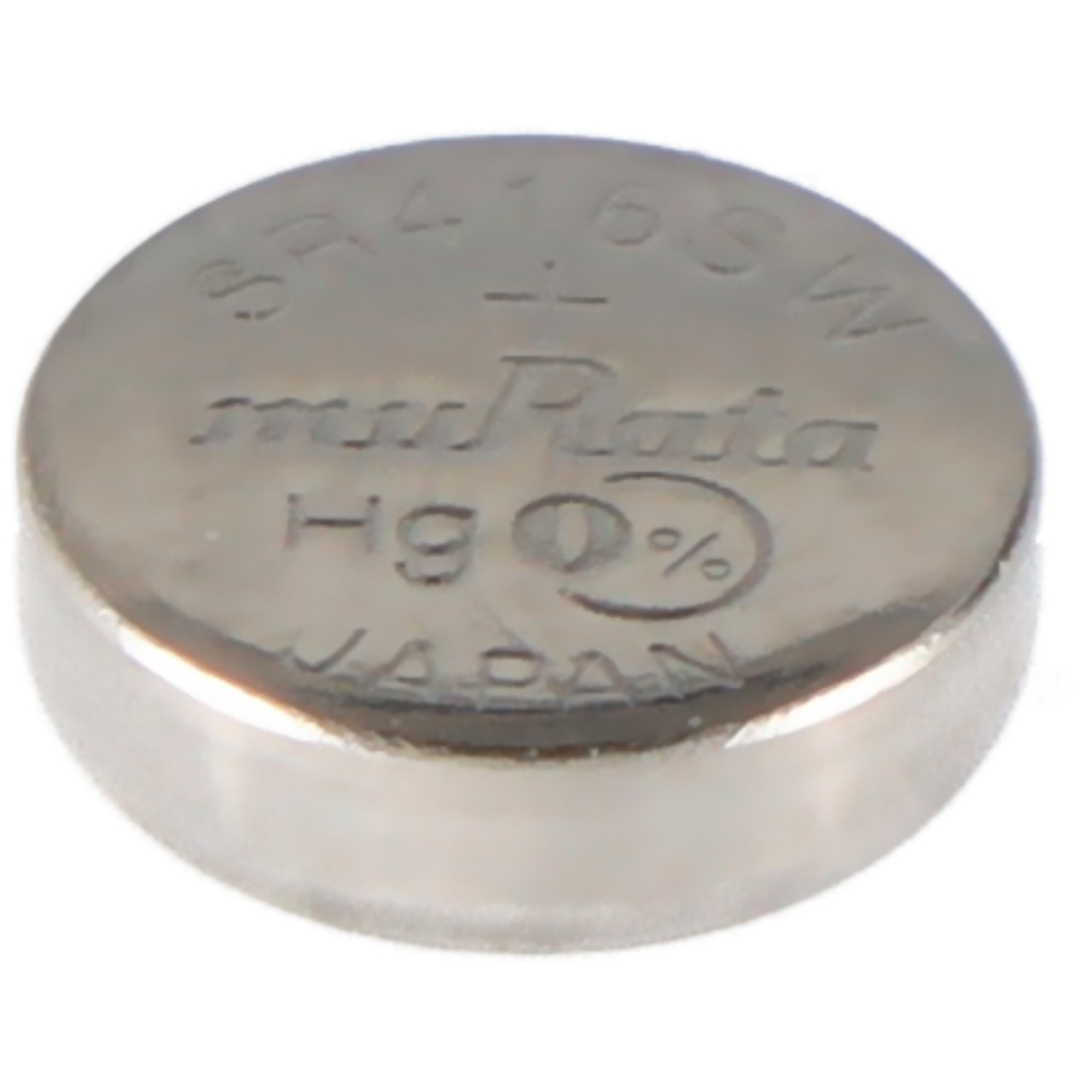 1 Stück Murata 337, Varta V337, SR416SW Knopfzelle für Uhren, 1,55V, Sony 337