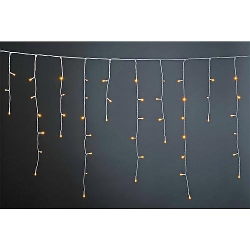 LED Eisregenvorhang gefrostet 200 berns. LED außen 2788-802