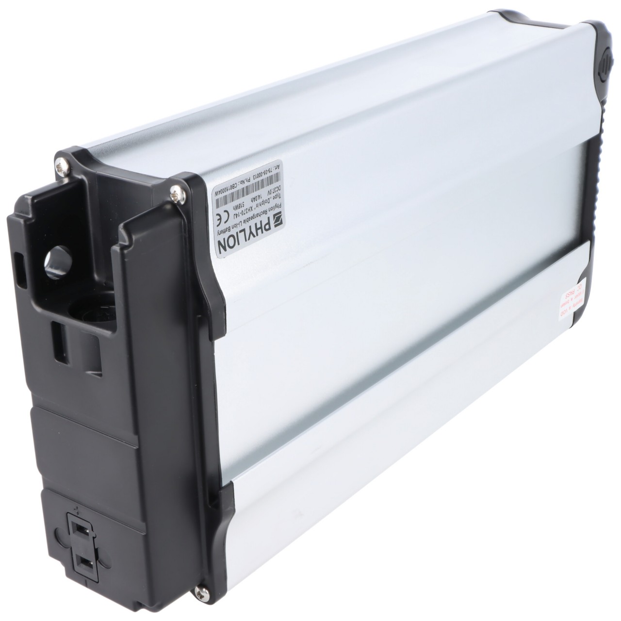 E-Bike Akku Phylion 'Dolphin' XH370 – 37V / 14Ah - Gepäckträger