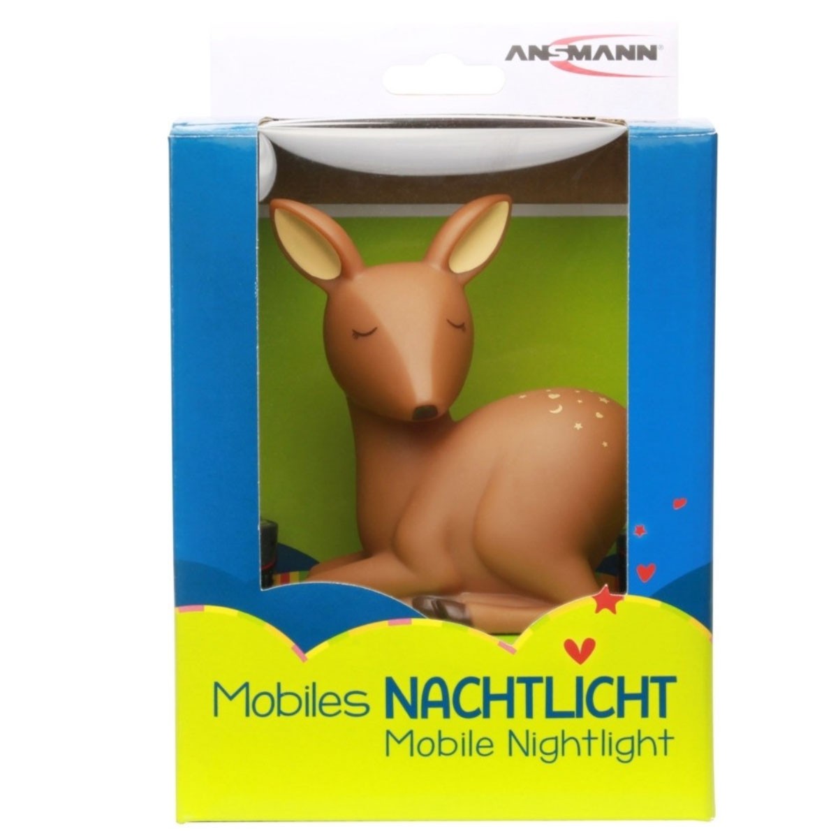 Mobiles Nachtlicht Reh Mobile, die LED-LICHT Einschlafhilfe für Kinder als Reh-Figur